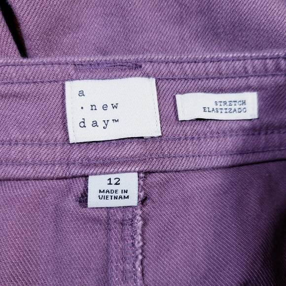 A New Day High Rise Straight Leg Pants NWOT - Picture 4 of 5